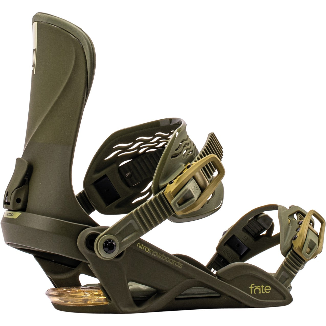 Nitro Fate Bindings 2027 - NITRO X HAILEY LANGL